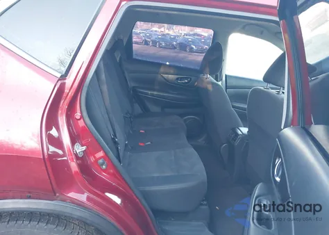 2016 Nissan Rogue S/Sl/Sv z USA, uszkodzony, nr VIN KNMAT2MT0GP701182